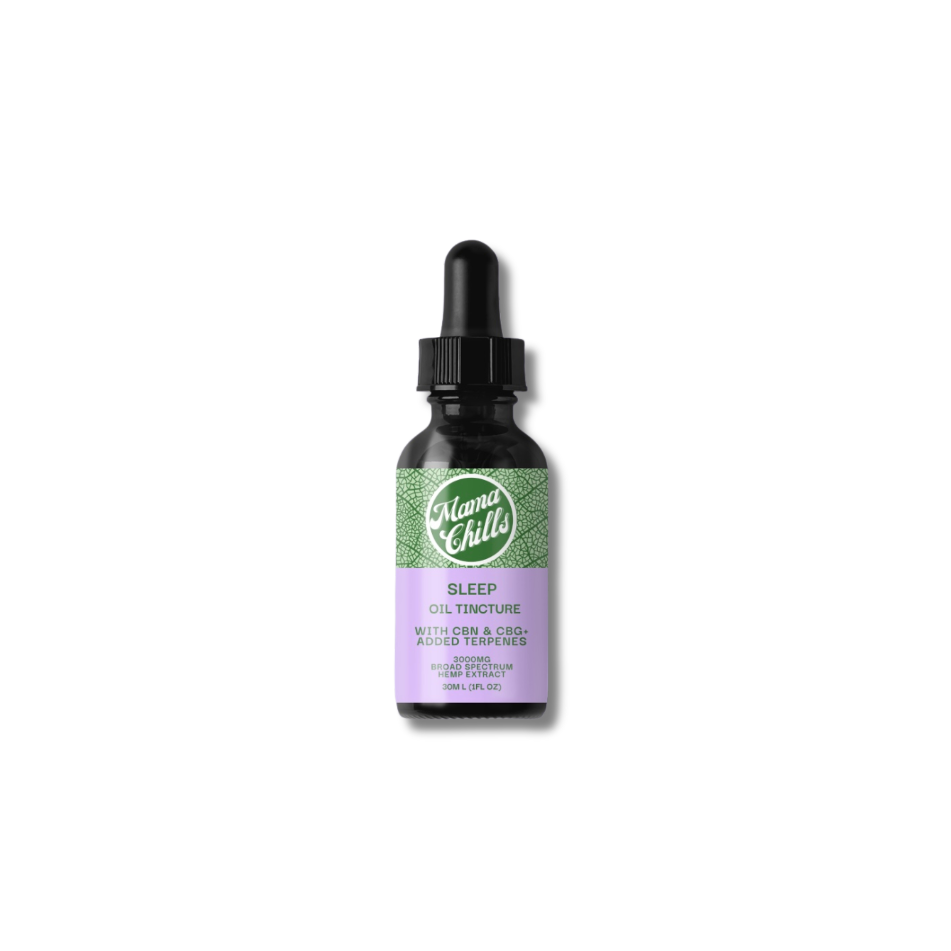 Mama Chilli's Sleep Oil Tincture 30ml Front angle