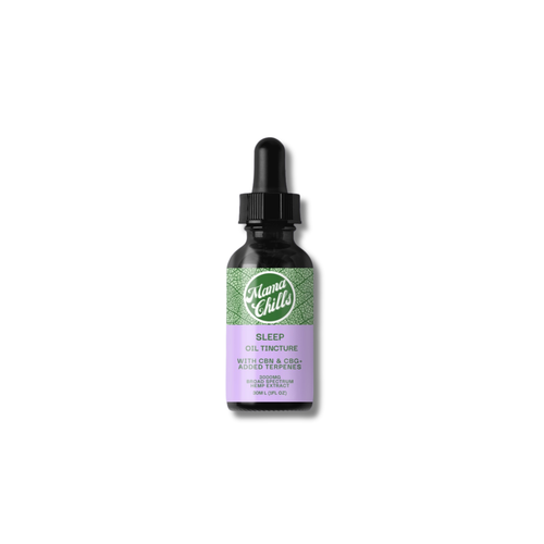 Mama Chilli's Sleep Oil Tincture 30ml Front angle