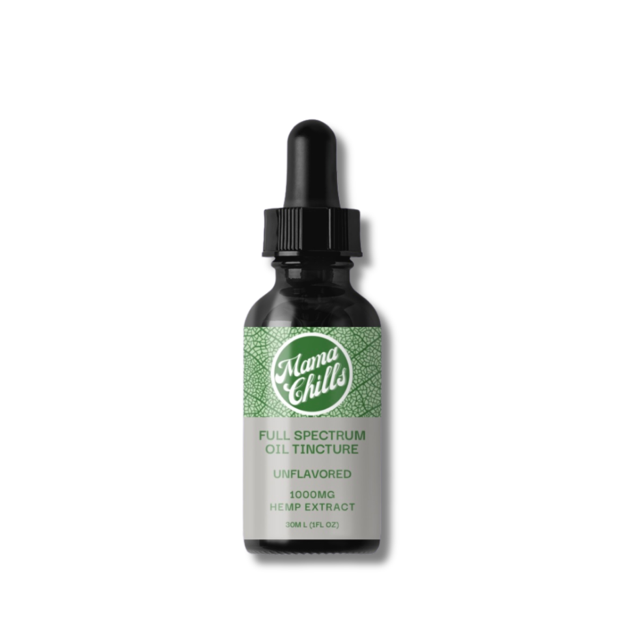 FULL SPECTRUM OIL TINCTURE - UNFLAVORED