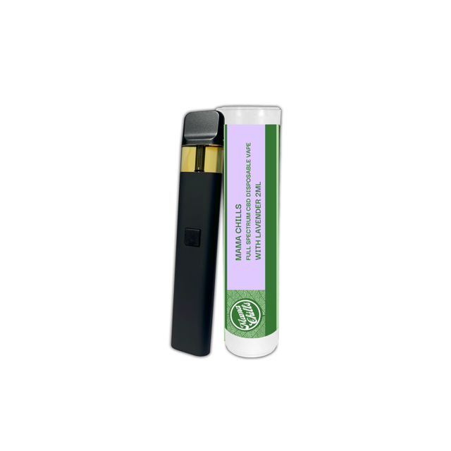FULL SPECTRUM 2ML CBD VAPE WITH LAVENDER