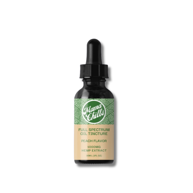 FULL SPECTRUM OIL TINCTURE - PEACH