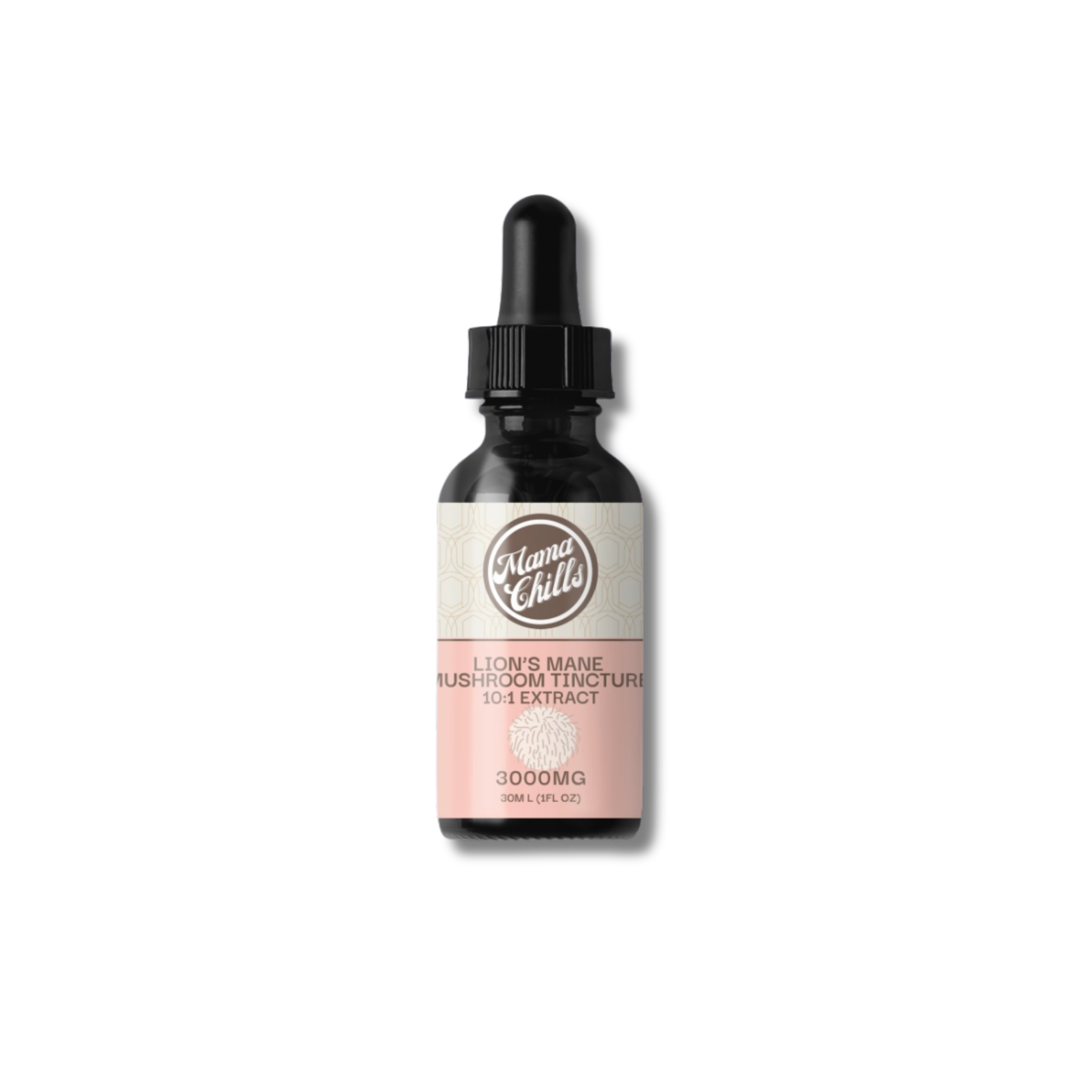 LIONS MANE TINCTURE 10:1 3000MG