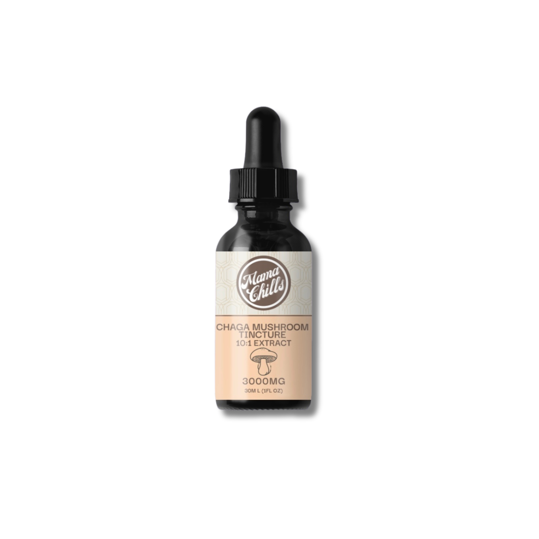 CHAGA MUSHROOM TINCTURE 10:1 3000 MG