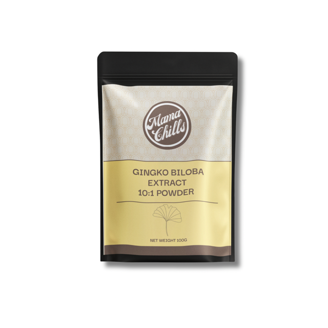 GINGKO BILOBA EXTRACT 10:1 POWDER 100 G