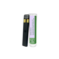 FULL SPECTRUM 2ML CBD DISPOSABLE VAPE- GRANDDADDY PURPLE INDICA