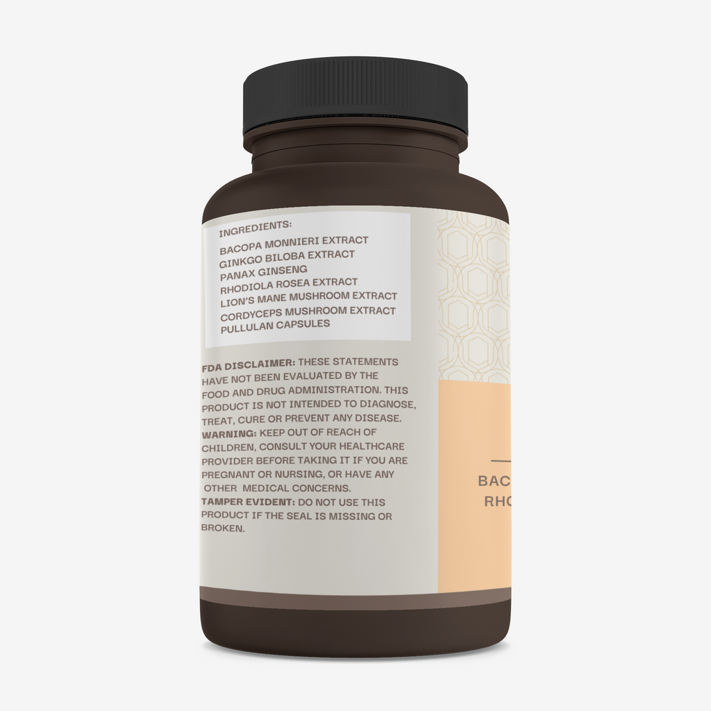 MAMA CHILLS MUSHROOM WELLNESS ENERGY BLEND CAPSULES- 60 COUNT