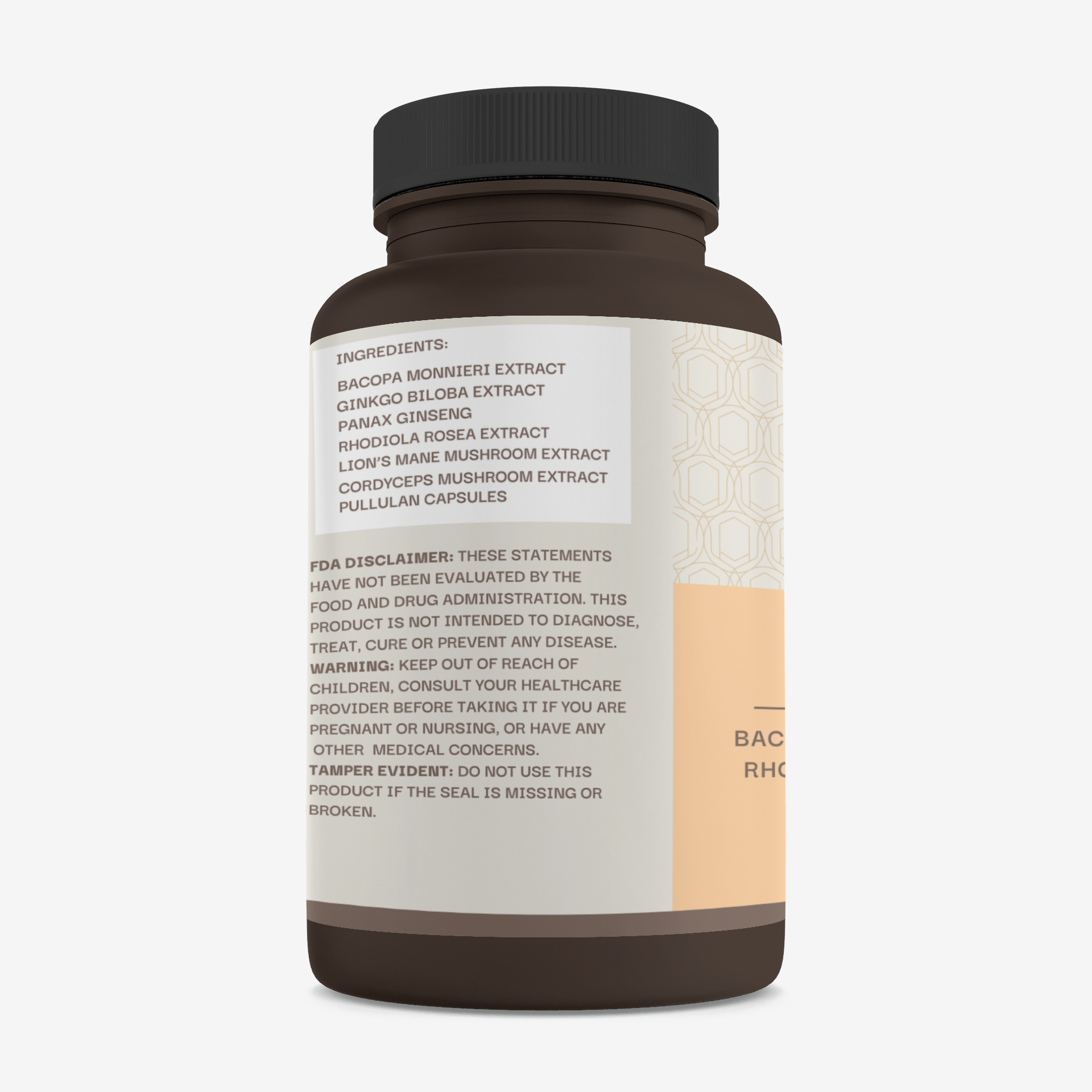 MAMA CHILLS MUSHROOM WELLNESS ENERGY BLEND CAPSULES- 60 COUNT