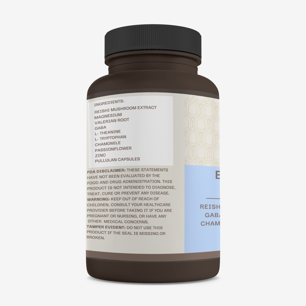 MAMA CHILLS MUSHROOM WELLNESS EVENING BLEND CAPSULES- 60 COUNT